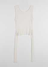 STRAP SLEEVELESS