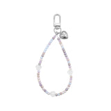 Cotton candy keyring