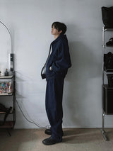 ASCLO Rough Balloon Curved Pants (3color)