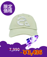 【限定価格】ビッグシンボルベースポールキャップ Summer Cream Mint
