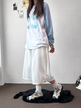 Miffy Snap-Hem Bermuda Shorts 4color