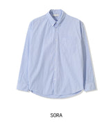 Selly cotton stripe shirt