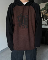 CH Flute Coloring Knitwear Hoodie (3C)