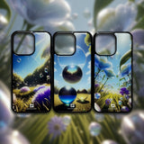 A Dreamy Spring Frutiger Aero Phone Case
