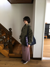 Native Frill Field Jacket (2color)