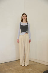 MESH LAYERED TOP SET (2 COLORS)