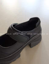 Velcro hooves pump loafers