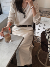 Knits Classic V-Neck Knit / 10 colors