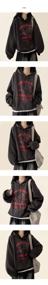 Kipgo Boxy Fit Hoodie