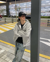 No.0926 12color PJ hood ZIP-UP