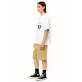 ハートバイカーTシャツ ホワイト / ネイビー(MAN)