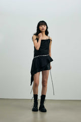 NYX MINI DRESS / BLACK