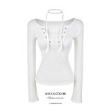 Cotton eyelet Top (2color)