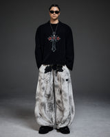 Scarred cross LS(black)