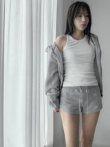 star sweat shorts (2c)