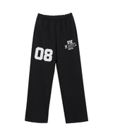 08 MINI LOGO SWEAT PANTS - BLACK