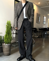 Cosyharu ジップアップチェルシーブーツ