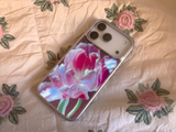 [silver glass bumper] フラワー6