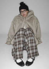 [MADE] Coulter Heavy Fur Hooded Jumper
