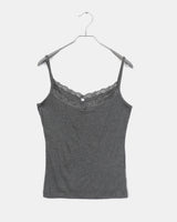 Refue Slim Lace V-neck Sleeveless