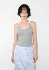 [with cup] TIPPING SLEEVELESS