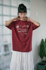 26SS★ Puppy Pop Love Short Sleeve Tee