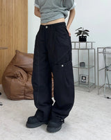 Aken Vintage Curved Pocket Pants