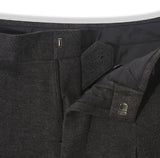 Chief Deep Pintuck Wool Slacks