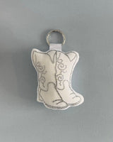 [MADE] Twinkle cushion keyring - boots