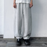ストラクチャードセンターシームワイドパンツ