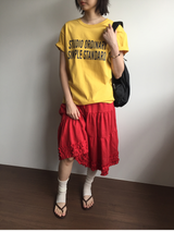 Studio Lettering T-shirt (4color)