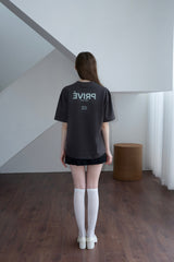 DVRK プリヴェワールドTシャツ - GREY