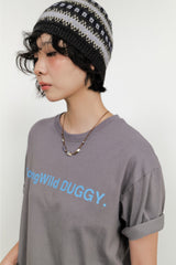  YWD LOGO T-SHIRTS_CHARCOAL