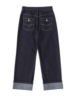 25FW ROLL UP DENIM PANTS