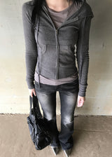 BLACK BOOTCUT DENIM PT