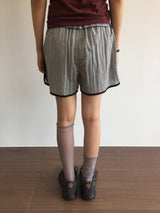 Peep Nylon Shorts (3color)