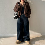 Ringt Round Knit Cardigan