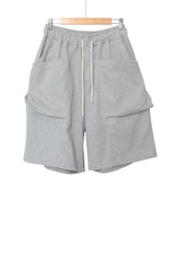 Double-Pocket Balloon Half Pants