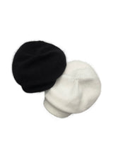 soft knit beret cap (2color)