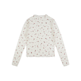 ROSE MESH TOP (2 COLORS)
