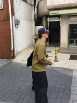 No.1383 SステッチTシャツ (4color)