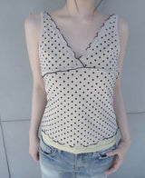 dot v sleeveless