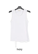 Redin Damage Ribbed Sleeveless