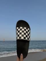 ASCLO Block Check Slippers
