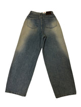 (UNISEX) WIDE OVERSIZED BALLOON LIGHT BLUE BOYFRIEND DENIM