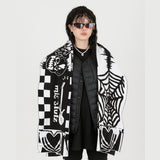 Shy Skull Club Reversible Muffler