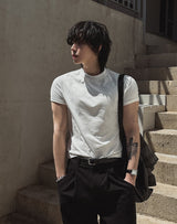 ケニー テンセル クロップ ショートスリーブ Tシャツ