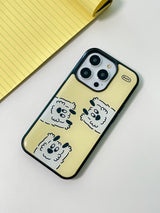 トリプルダンエポキシバンパースマートフォンケース