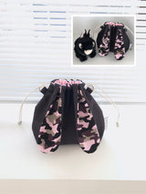 Bunny bag - Charcoal camo