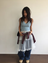 Barrel Wide Balloon Denim (1color)